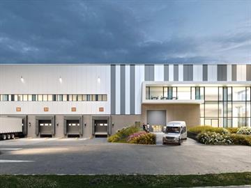 Industrieel gebouw Te huur Grimbergen