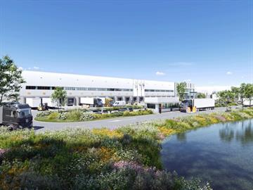 Industrieel gebouw Te huur Grimbergen