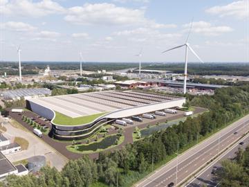 Industrieel gebouw Te huur Lummen