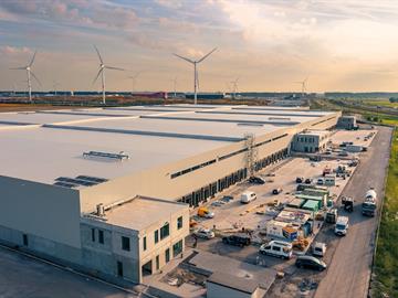 Industrieel gebouw Te huur Zeebrugge