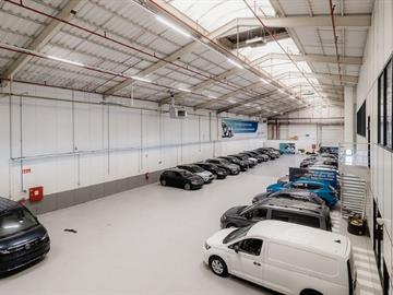 Industrieel gebouw Te huur Vilvoorde