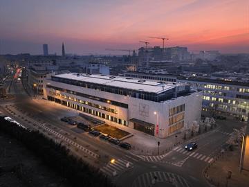 Winkelpand Te huur Brussel